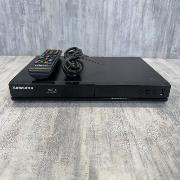 Samsung BD-H4500/XY Blu-Ray Player With Remote Tested & Working Great - Picture 1 of 13